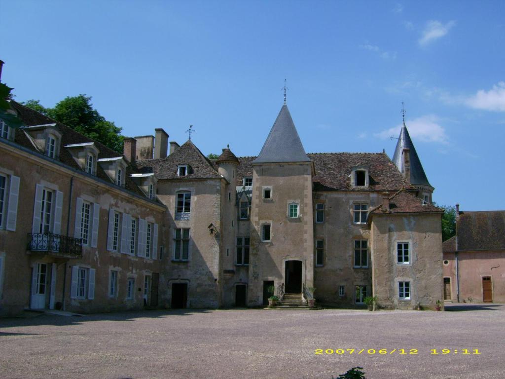 Chateau D'Island Vezelay Pontaubert Exteriör bild