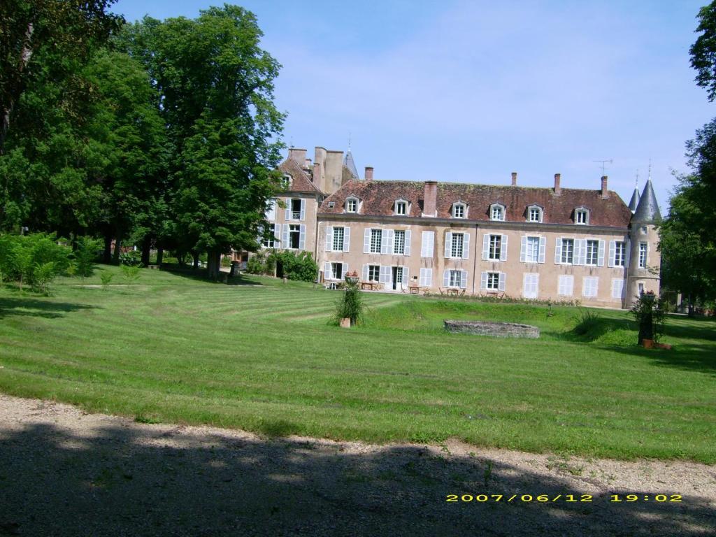 Chateau D'Island Vezelay Pontaubert Exteriör bild