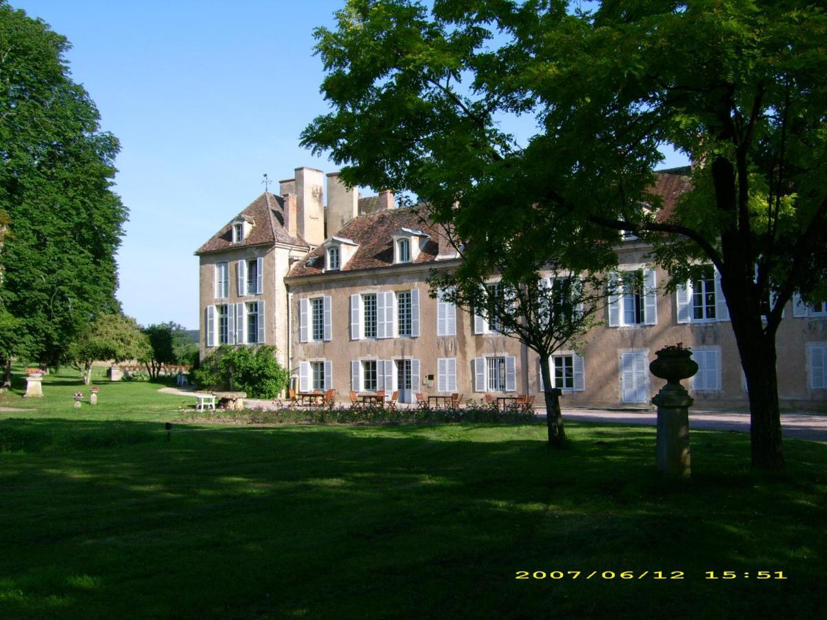 Chateau D'Island Vezelay Pontaubert Exteriör bild