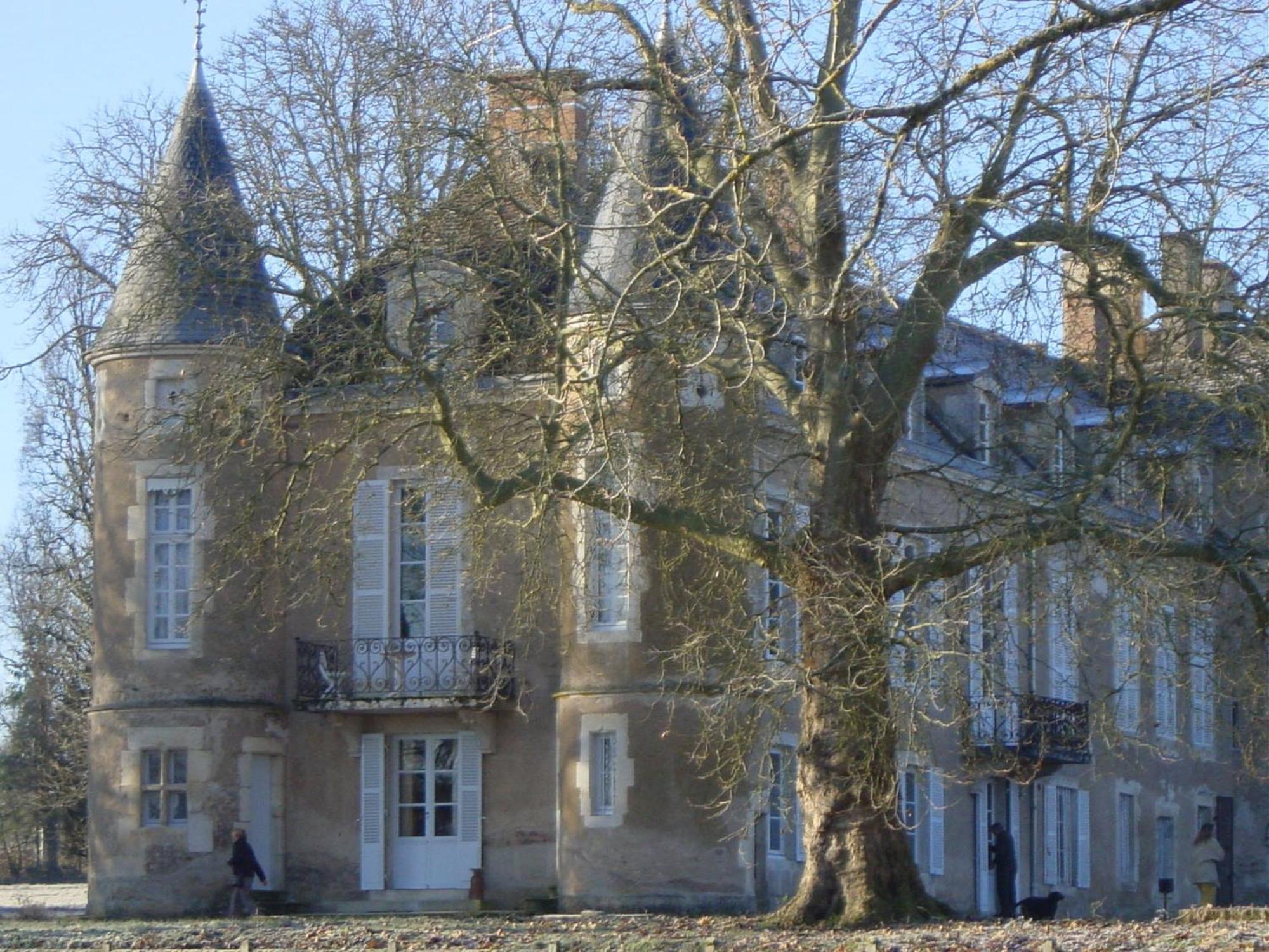 Chateau D'Island Vezelay Pontaubert Exteriör bild